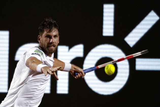 Tennis, ATP tournament in Rio de Janeiro