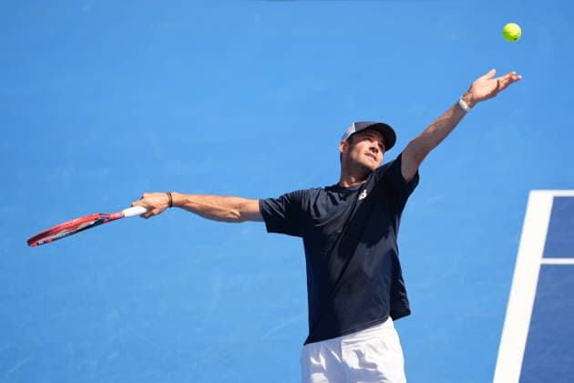 DELRAY BEACH, FL - FEBRUARY 19: Tommy Paul (USA) in action during the finals of the 2024 Delray Beach Open on February 19, 2024, at the Delray Beach Tennis Center in Delray Beach, FL. Copyright: xAndrewxPatronx