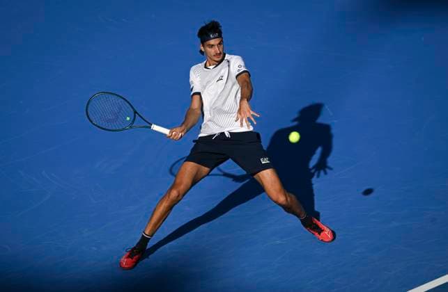 Tennis, ATP tournament in Doha