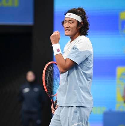 Qatar ExxonMobil Open 2024 Zhang Zhizhen CHN