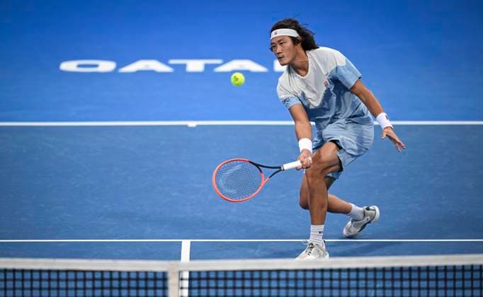 Qatar ExxonMobil Open 2024 Zhang Zhizhen CHN