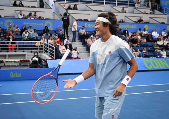 Qatar ExxonMobil Open 2024 Zhang Zhizhen CHN