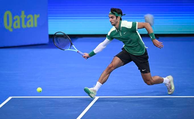 Qatar ExxonMobil Open 2024 Lorenzo Musetti ITA