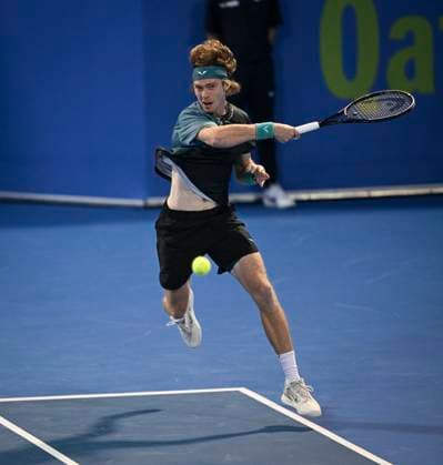 Qatar ExxonMobil Open 2024 Andrey Rublev RUS