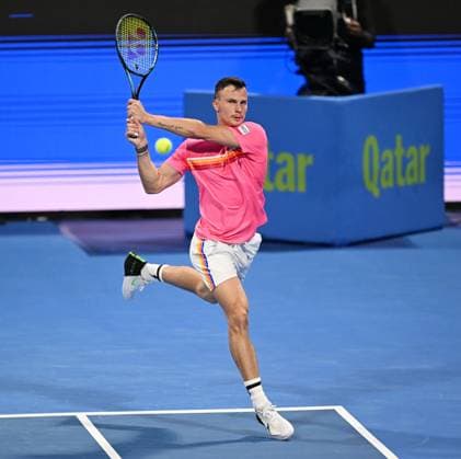 Qatar ExxonMobil Open 2024 Marton Fucsovics HUN