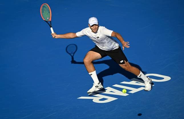 Qatar ExxonMobil Open 2024 Pavel Kotov RUS