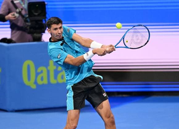 Qatar ExxonMobil Open 2024 Alexei Popyrin AUS