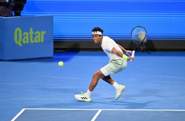 Qatar ExxonMobil Open 2024 Abdullah Shelbayh JOR