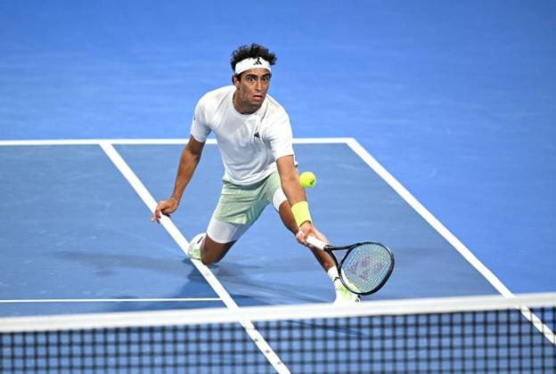 Qatar ExxonMobil Open 2024 Abdullah Shelbayh JOR