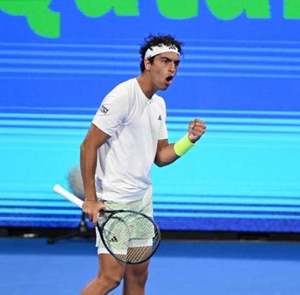 Qatar ExxonMobil Open 2024 Abdullah Shelbayh JOR