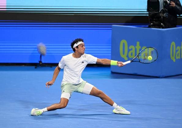 Qatar ExxonMobil Open 2024 Abdullah Shelbayh JOR