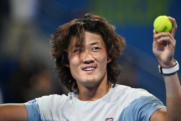 Qatar ExxonMobil Open 2024 Zhizhen Zhang CHN