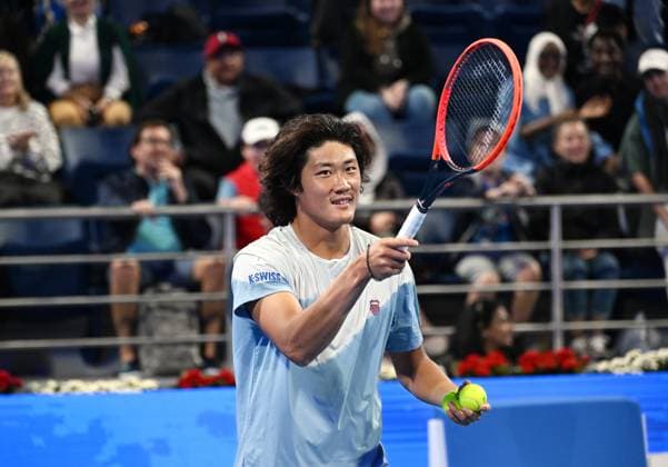 Qatar ExxonMobil Open 2024 Zhizhen Zhang CHN