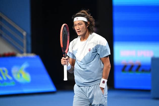 Qatar ExxonMobil Open 2024 Zhizhen Zhang CHN