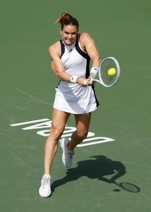 Maria Sakkari, Dubai Duty Free Tennis Championships, Dubai, U A E Tennis Dubai Tennis Championships 2024 WTA Dubai Duty Free Tennis Stadium Dubai United Arab Emirates 20 February 2024 Copyright: xJuergenxHasenkopfx