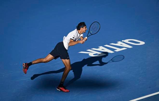 Qatar ExxonMobil Open 2024 Lorenzo Sonego ITA