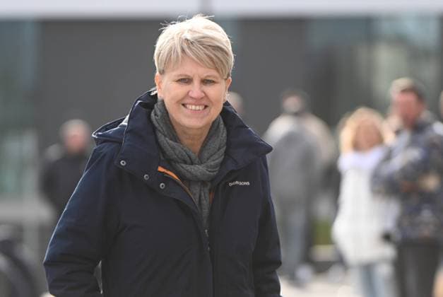 20 02 2023 Frankfurt am Main, DFB Campus Training of the German national womens soccer team before the match France Germany UWNL Doris Fitschen Overall Coordinator Women in Soccer