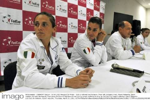 Tennis, US Open, Italian women's final with Roberta Vinci and Flavia Pennetta