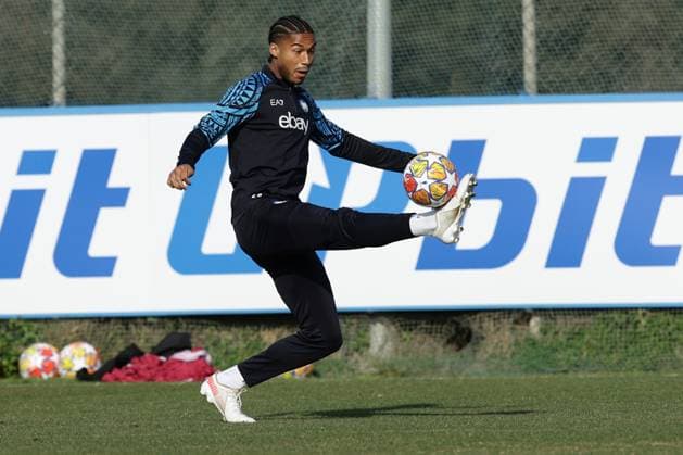 Football, CL, SSC Napoli, Training