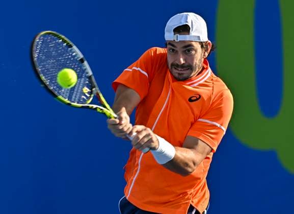 Tennis, ATP tournament in Doha