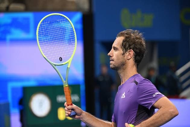 Qatar ExxonMobil Open 2024 Richard Gasquet FRA