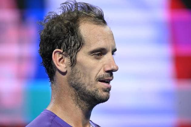 Qatar ExxonMobil Open 2024 Richard Gasquet FRA