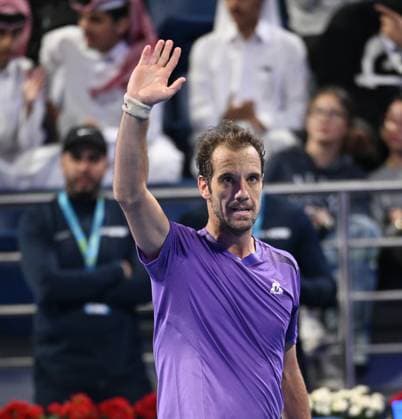 Qatar ExxonMobil Open 2024 Richard Gasquet FRA