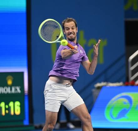 Qatar ExxonMobil Open 2024 Richard Gasquet FRA