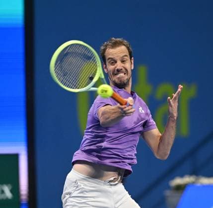 Qatar ExxonMobil Open 2024 Richard Gasquet FRA