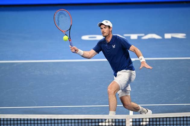 Qatar ExxonMobil Open 2024 Andy Murray GBR