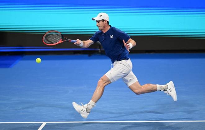 Qatar ExxonMobil Open 2024 Andy Murray GBR