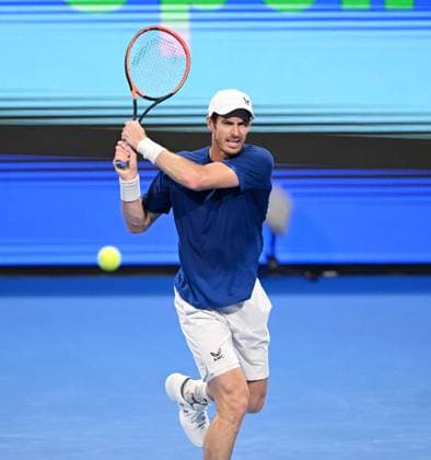 Qatar ExxonMobil Open 2024 Andy Murray GBR