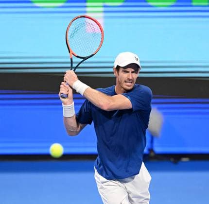 Qatar ExxonMobil Open 2024 Andy Murray GBR