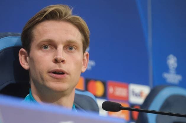 Football, CL, FC Barcelona, Press conference