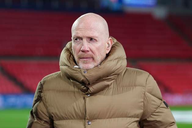 Expert Matthias Sammer Amazon watches, UEFA Champions League 2023 2024 Round of 16 1st leg, PSV Eindhoven vs Borussia Dortmund, PSV Stadion, 20 02 2024, Eindhoven, Netherlands