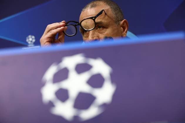 Foto Alessandro Garofalo LaPresse 20 febbraio 2024 Napoli, Italia calcio Champions League 2023 2024 - stadio Diego Armando Maradona conferenza stampa Barcelona Nella foto: Francesco Calzona allenatore (SSC Napoli); Febraury 20, 2024 Naples, Italy sport soccer Champions League 2023 2024 - Diego Armando Maradona stadium press conference, PK, Pressekonferenz Barcelona In the pic: Francesco calzona coach (SSC Napoli);  Copyright: xAlessandroxGarofalo LaPressex