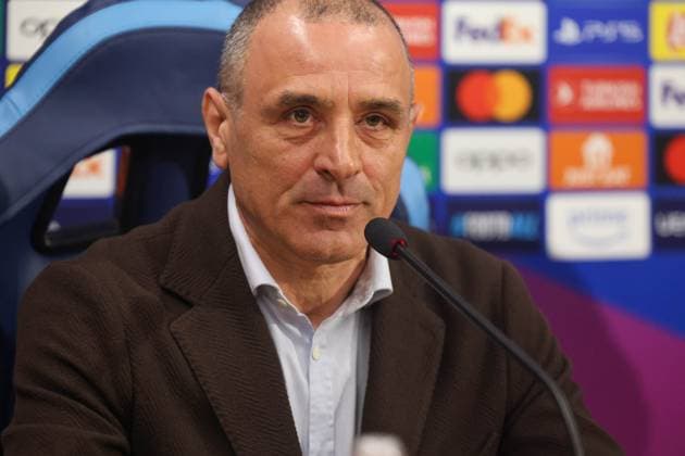Football, CL, SSC Napoli, Press conference