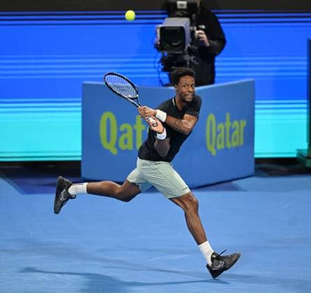 Qatar ExxonMobil Open 2024 Gael Monfils FRA