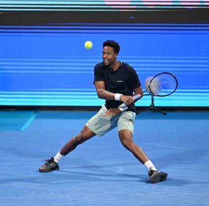 Qatar ExxonMobil Open 2024 Gael Monfils FRA