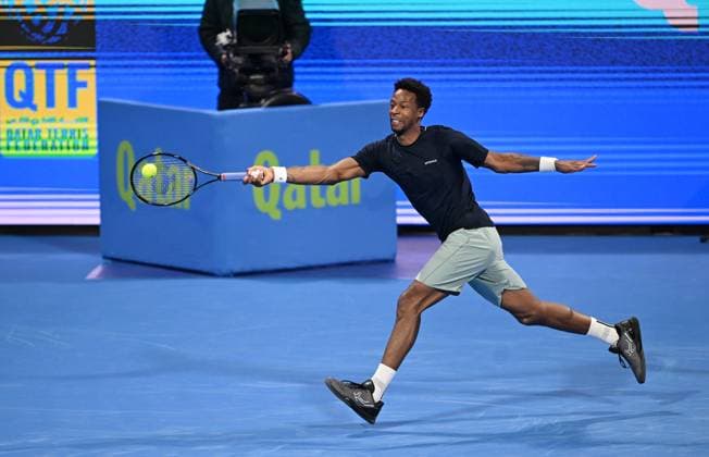 Qatar ExxonMobil Open 2024 Gael Monfils FRA