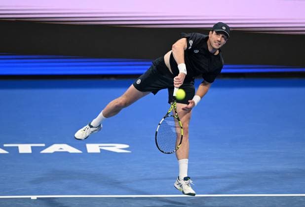 Qatar ExxonMobil Open 2024 Botic van de Zandschulp NED