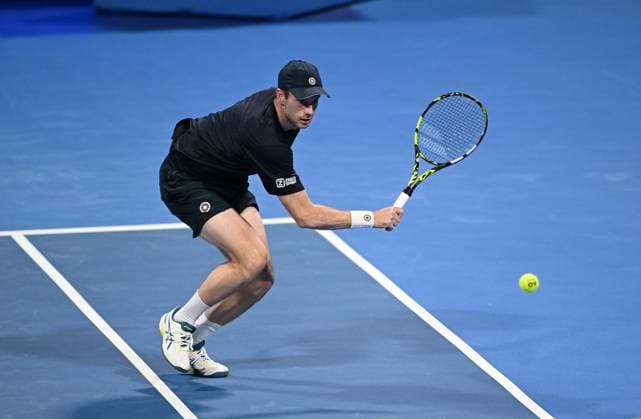 Qatar ExxonMobil Open 2024 Botic van de Zandschulp NED