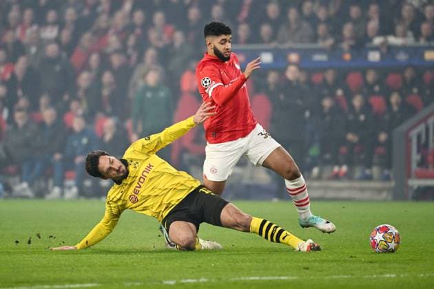 Football, CL, PSV Eindhoven - Borussia Dortmund