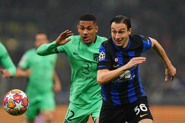 Football, CL, Inter Milan - Atletico Madrid