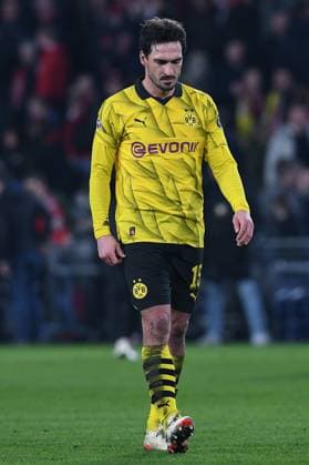 Soccer Champions League round of 16 PSV Eindhoven Borussia Dortmund on 20 02 2024 at Philips Stadion in Eindhoven Mats Hummels Dortmund disappointed xRx