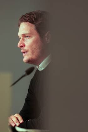 20 02 2024, Football, Season 2023 2024, UEFA Champions League, Round of 16, Round 1, PSV Eindhoven Borussia Dortmund, Press conference with coach Edin Terzic Borussia Dortmund , Eindhoven Philips Stadium North Brabant Netherlands xRHR PHOTO ENx Copyright: DennisxEwert RHR-FOTOx RHR-FOTO DE