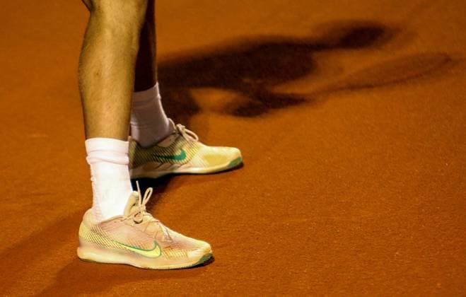 RIO DE JANEIRO (RJ), 20.02.2024 - International Tennis 10th Edition of the Rio Open Tennis - Alcaraz sprained his ankle and withdrew from the game,& xA;Spaniard Carlos Alcaraz faces Brazilian Thiago Monteiro on the main court Gustavo Kuerten, at the Joquei Club Brasileiro in Gavea, south of the city, this Tuesday (20). Rio de Janeiro Brasil Copyright: xFelipexDuestx