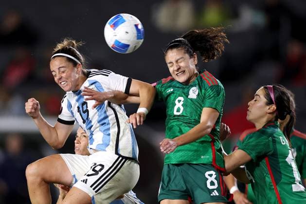 Football, Women, CONCACAF W Gold Cup, Argentina - Mexico