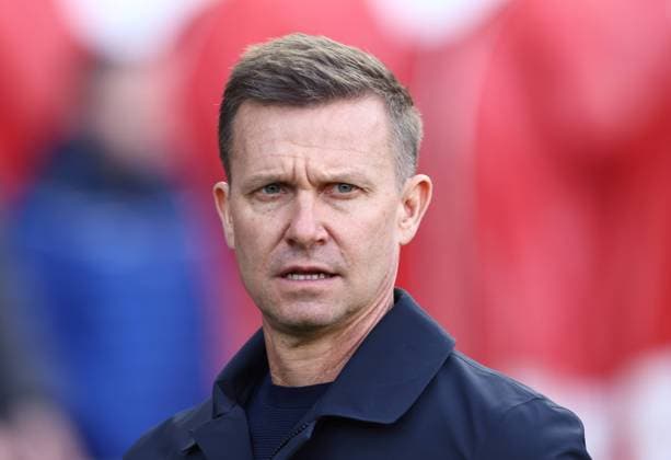 Nottingham Forest v Leeds United - Premier League - City Ground February 5, 2023, Nottingham: Nottingham, England, 4th February 2023. Jesse Marsch manager of of Leeds United during the Premier League match at the City Ground, Nottingham. Nottingham EDITORIAL USE ONLY Copyright: xx ZUMA-20230205_zaf_si1_015.jpg DarrenxStaplesx csmphotothree043195