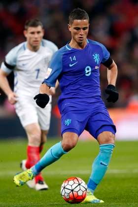 Onderwerp Subject: Holland - Friendly International Reklame: Club Team Country: Seizoen Season: 2015 2016 FOTO PHOTO: Ibrahim AFELLAY of Holland. (Photo by PICS UNITED) LONDON ENGLAND Content not available for redistribution in The Netherlands directly or indirectly through any third parties. Copyright: xBSRxAgencyx 16690329P1P0202